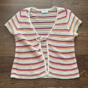 Old Navy Multicolor crochet top